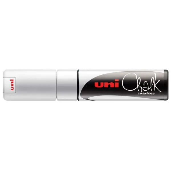 MARKER KREDA UNI PWE-8K BIJELI 