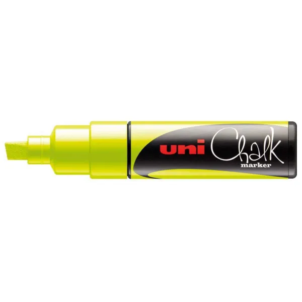MARKER KREDA UNI PWE-8K ŽUTI 