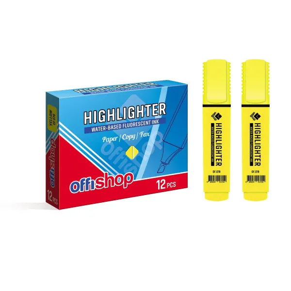 SIGNIR OFFISHOP ŽUTI OF078 