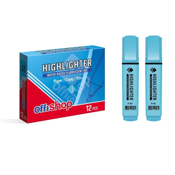 SIGNIR OFFISHOP PLAVI OF082 