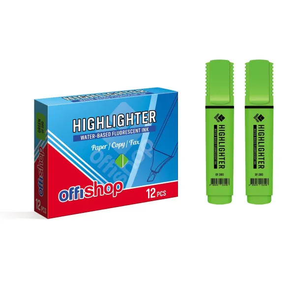 SIGNIR OFFISHOP ZELENI OF080 