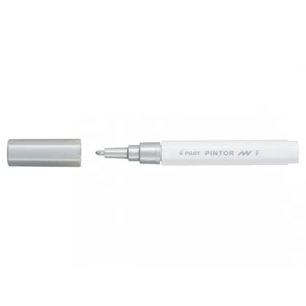 MARKER PILOT PINTOR SREBRENI F 