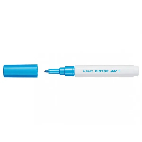 MARKER PILOT PINTOR MET.PLAVI F 