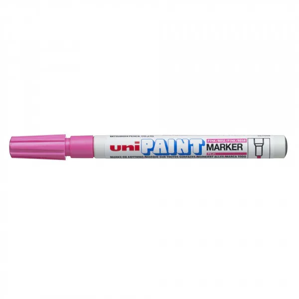 MARKER UNI PX21 PINK 
