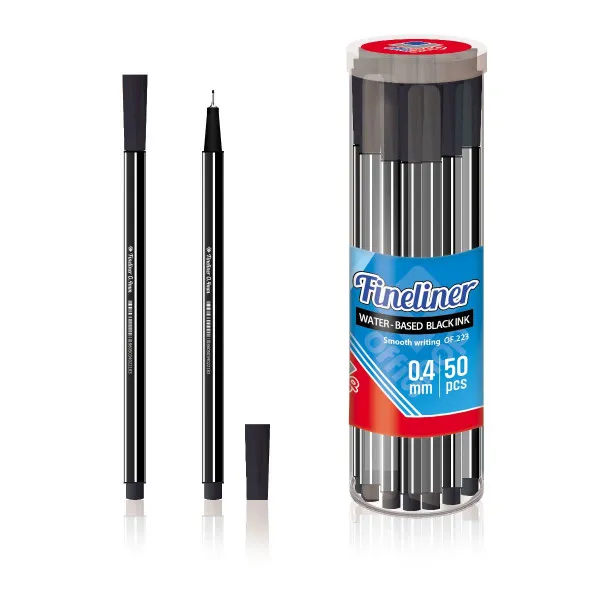 FINELINER OFFISHOP CRNI 0.4mm 