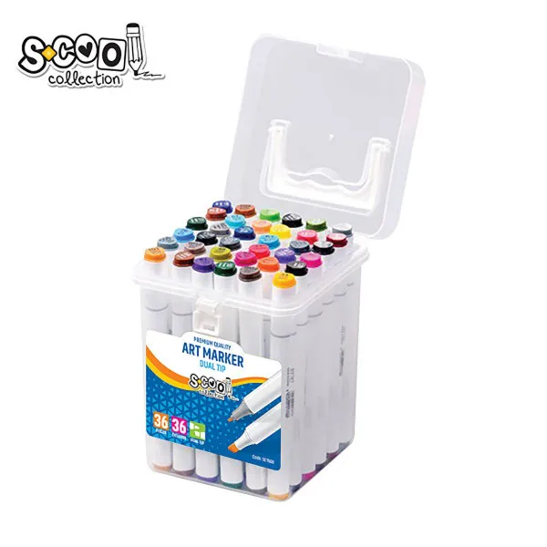 ART MARKER S-COOL 36/1 OBOSTRANI 6mm-3mm 