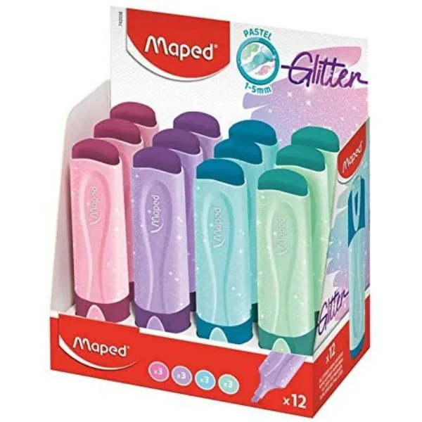 SIGNIR LJUBIČASTI GLITTER PASTEL MAPED 