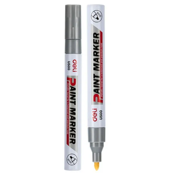 MARKER DELI PAINT SREBRNI EU500-SL 