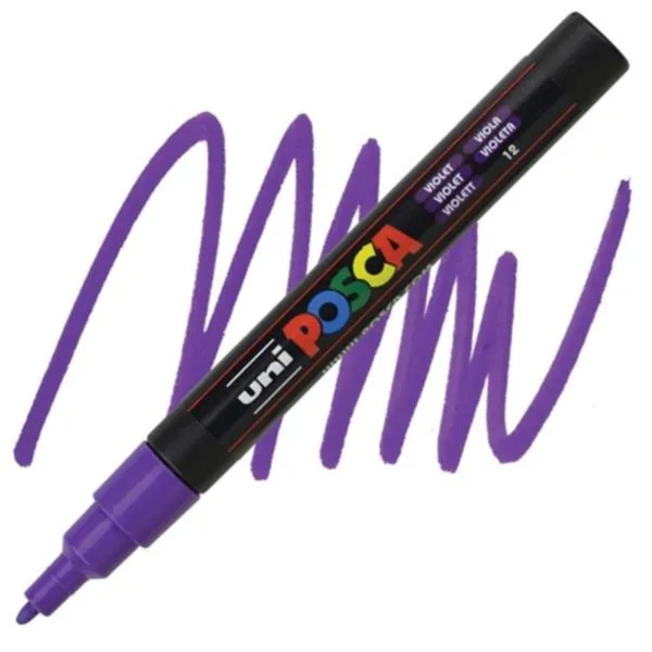 MARKER UNI PC-3M POSCA LJUBIČASTI 63642 