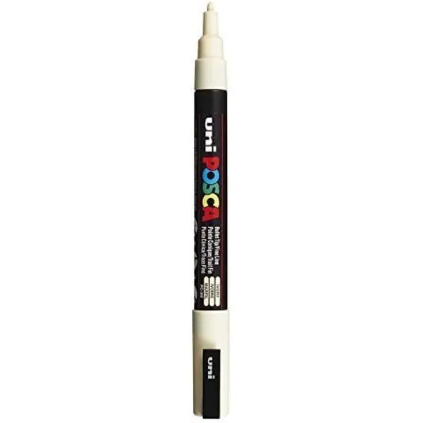 MARKER UNI PC-3M POSCA SLONOVA KOST 