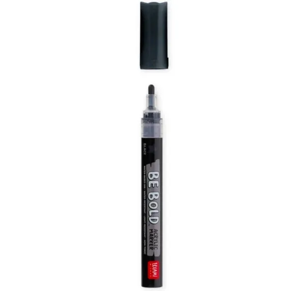 MARKER BE BOLD  BLACK 