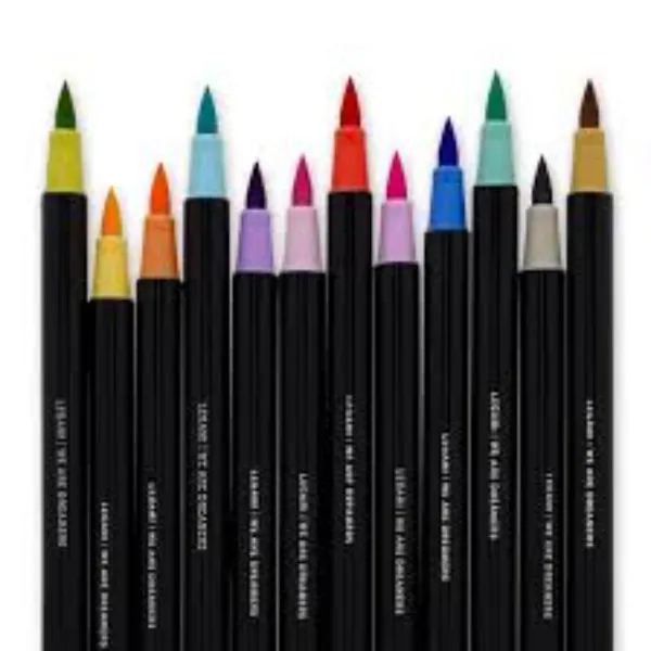 MARKERI BRUSH 12/1 PASTEL COLOURS 