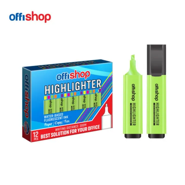SIGNIR OFFISHOP ZELENI 