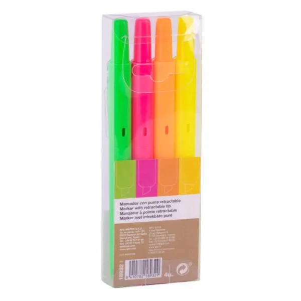 SIGNIRI  FLUO RETRACTABLE 4/1 18932AP 