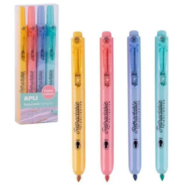 SIGNIRI PASTEL RETRACTABLE 4/1 18933AP 