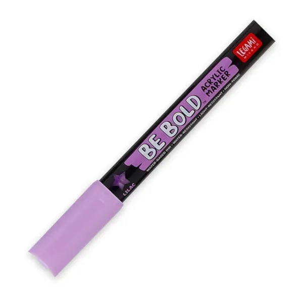 MARKER ACRYLIC BE BOLD LILAC 
