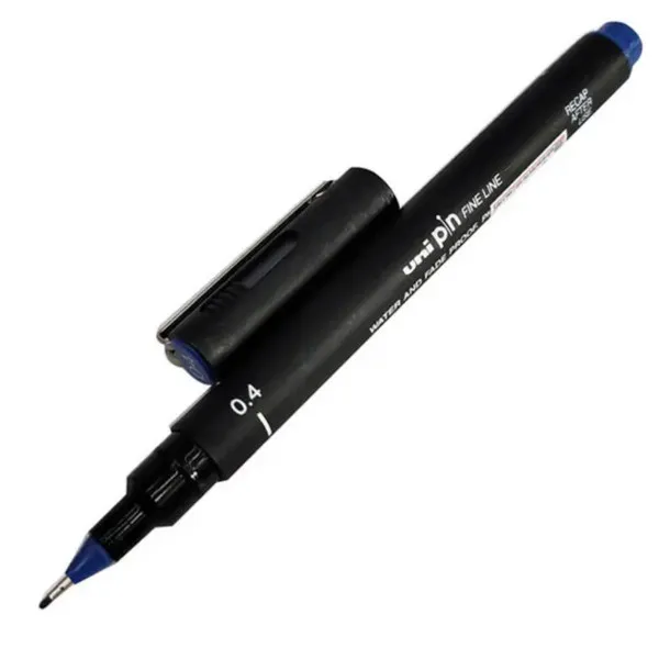 MARKER UNI PIN 04-200 PLAVI 
