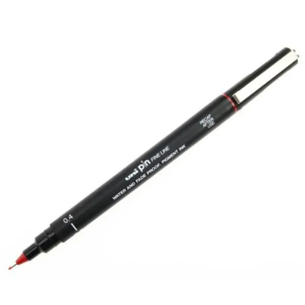 MARKER UNI PIN 04-200 CRVENI 