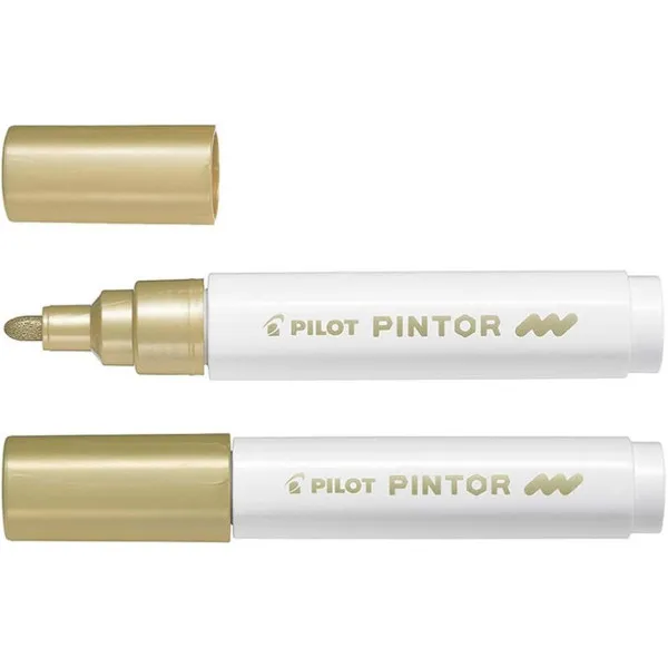 MARKER PILOT PINTOR ZLATNI M 