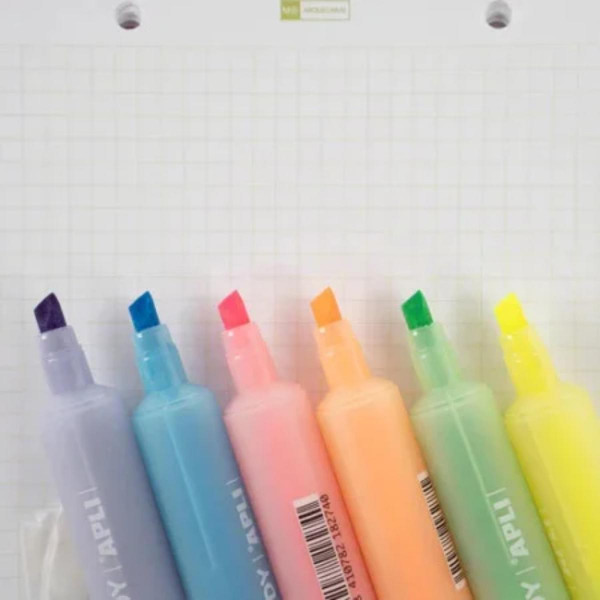 MARKER APLI CANDY FLUO 36/1 