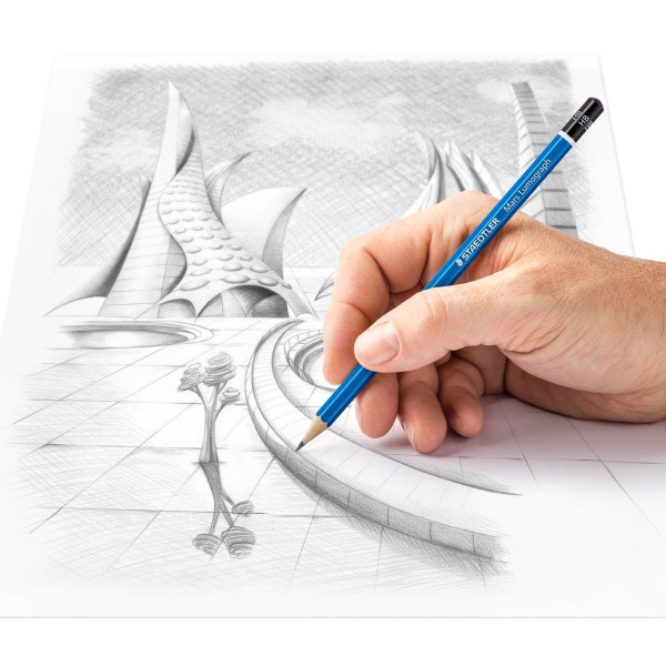 GRAF.OL.ZA SKIC.STAEDTLER 100 G6 