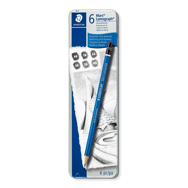 GRAF.OL.ZA SKIC.STAEDTLER 100 G6 