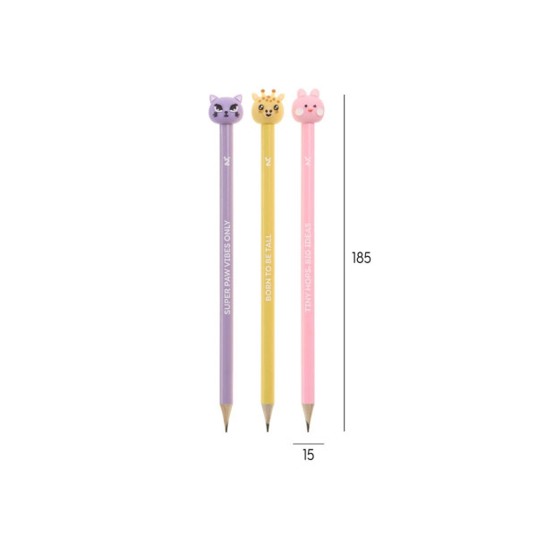 GRAFTINA OLOVKA 3/1 WILD FRIENDS B2F 
