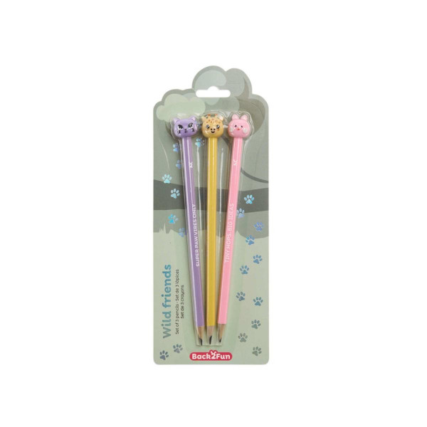 GRAFTINA OLOVKA 3/1 WILD FRIENDS B2F 
