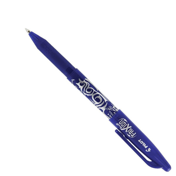 HEM.OL.PILOT FRIXION PLAVA 
