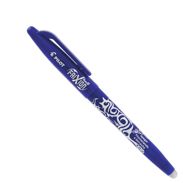 HEM.OL.PILOT FRIXION PLAVA 