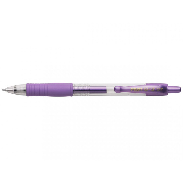 ROLER PILOT G2 07 METALIC PINK 