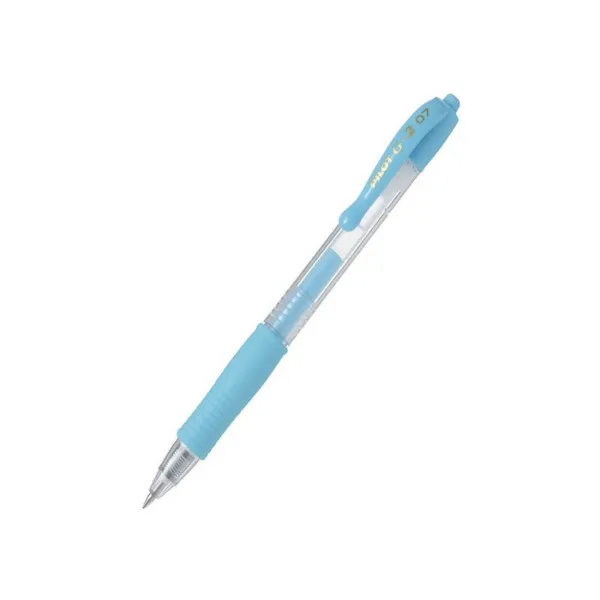 ROLER PILOT G2 07 PASTEL PLAVA 
