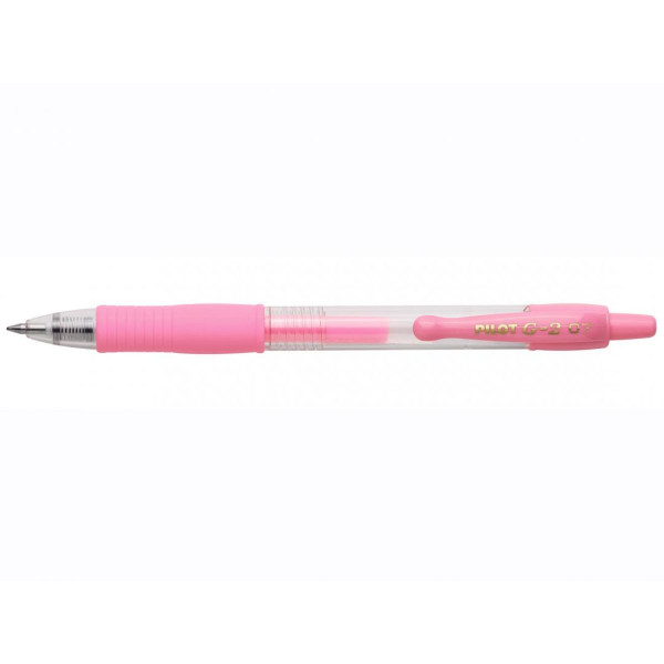 ROLER PILOT G2 07 PASTEL ROZA 