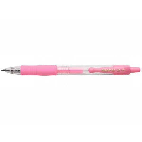 ROLER PILOT G2 07 PASTEL ROZA 
