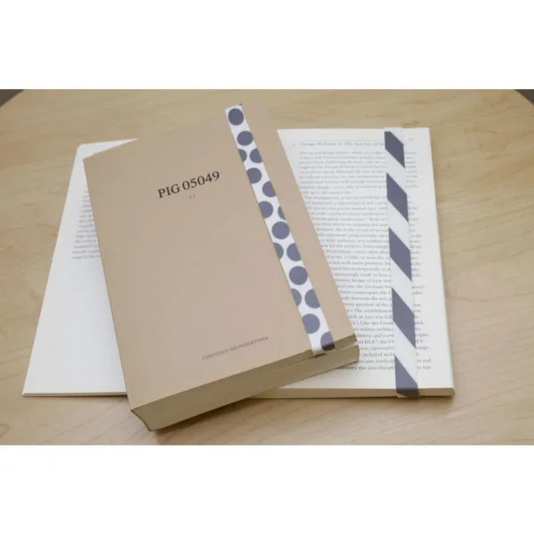 OBILJEŽIVAČ STR.RUBBERBAND SIVI 