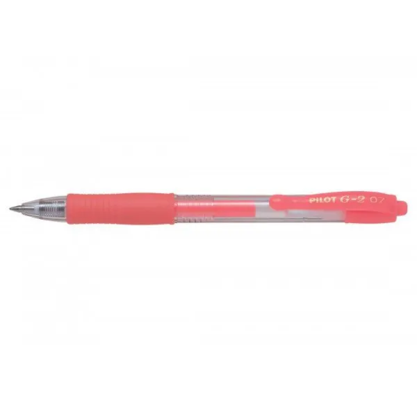 ROLER PILOT G2 0.7 NEON RED 