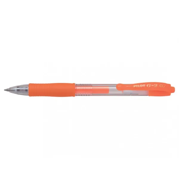 ROLER PILOT G2 0.7 NEON ORANGE 