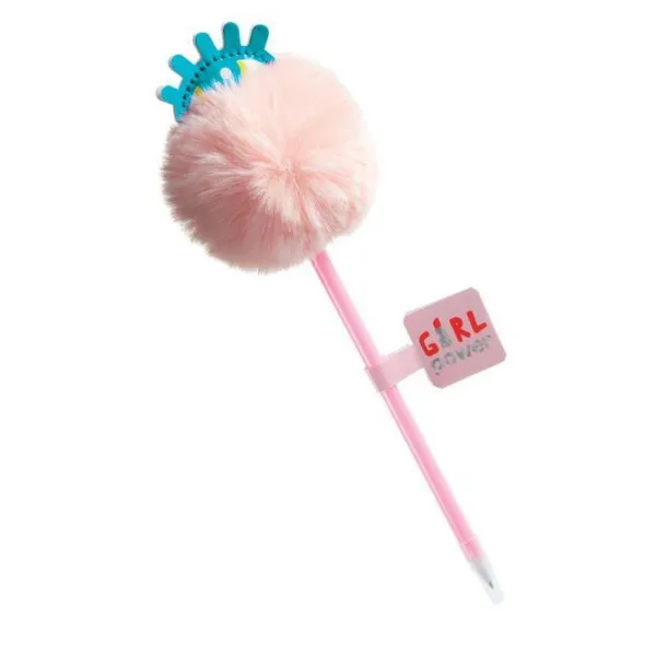HEM.OLOVKA POMPOM GIRL POWER 