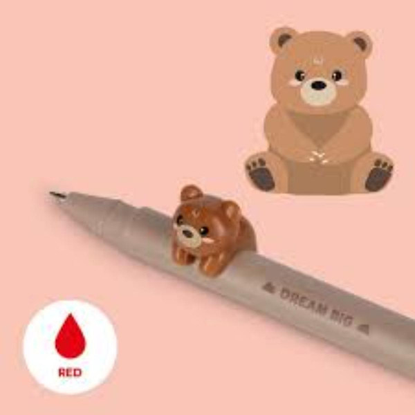 GEL OLOVKA SA DEKORACIJOM TEDDY CPPKIT3 