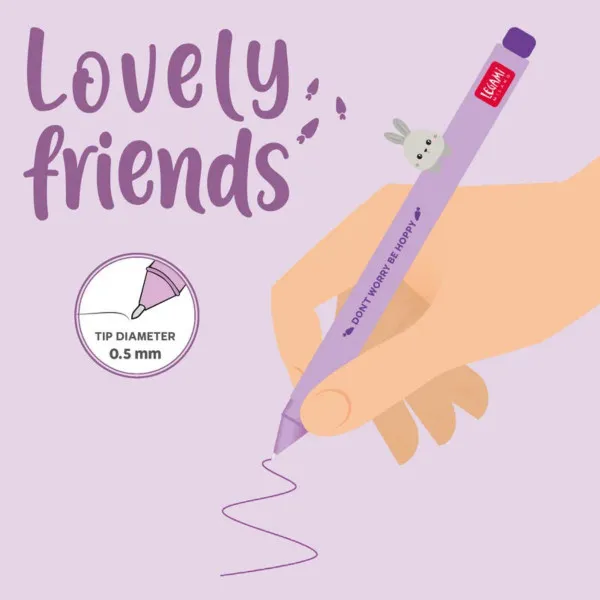 GEL OLOVKA LOVELY FRIENDS BUNNY 