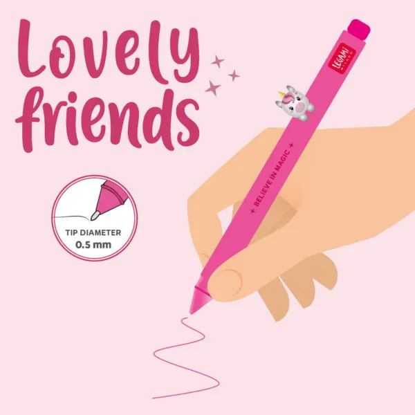 GEL OLOVKA LOVELY FR. UNICORN 