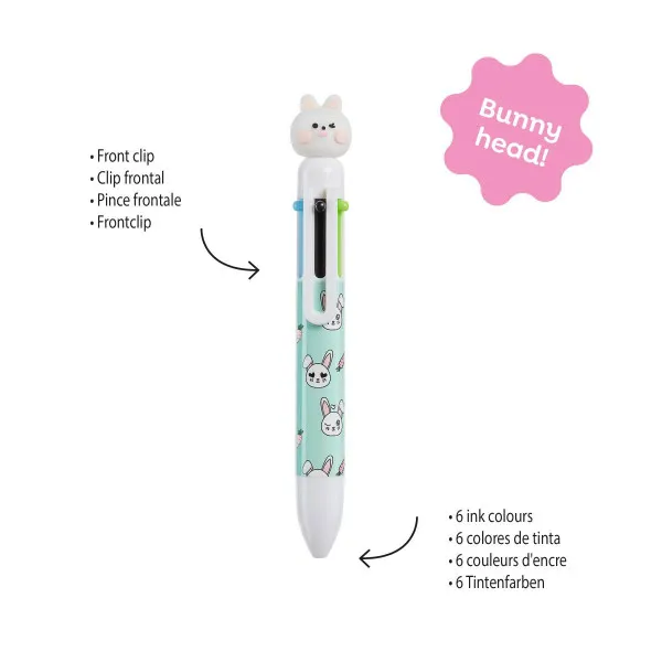 HEMIJSKA OLOVKA BUNNY 6 BOJA B2F 
