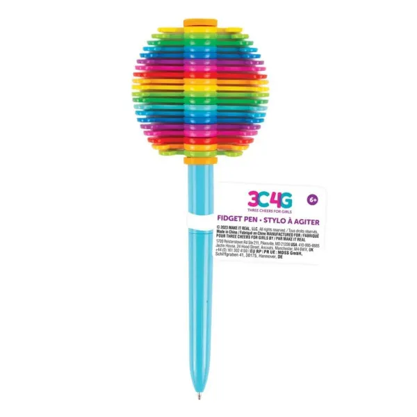 HEMIJSKA OLOVKA FIDGET SPINNER 