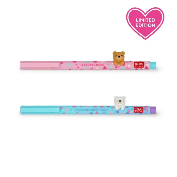 GEL OLOVKA 2/1 - BEARY IN LOVE - TEDDY BEAR 