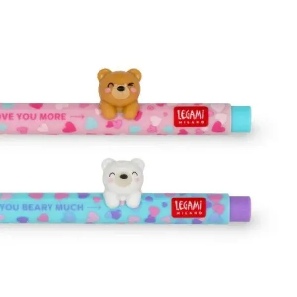 GEL OLOVKA 2/1 - BEARY IN LOVE - TEDDY BEAR 