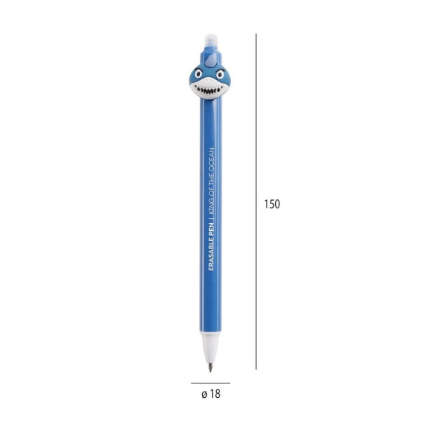 OLOVKA PIŠI BRIŠI BLISTER 2/1 B2F SHARK-PENG 11988 