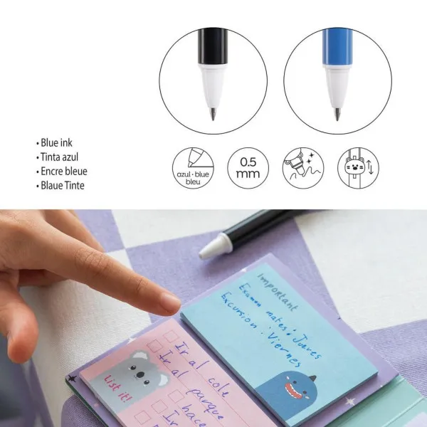 OLOVKA PIŠI BRIŠI BLISTER 2/1 B2F SHARK-PENG 11988