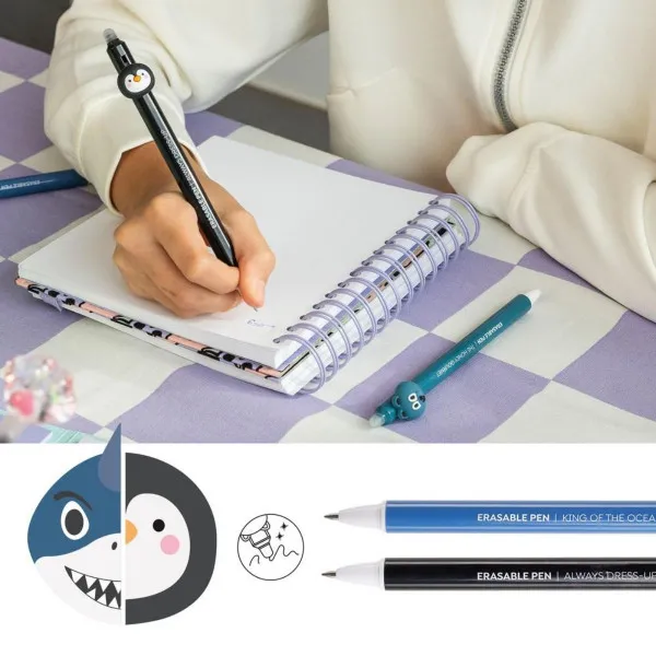 OLOVKA PIŠI BRIŠI BLISTER 2/1 B2F SHARK-PENG 11988