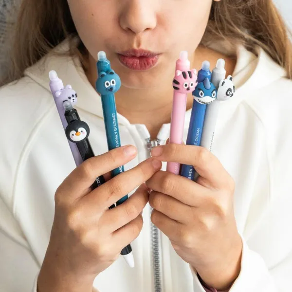 OLOVKA PIŠI BRIŠI BLISTER 2/1 B2F KITTEN-TIGER 11989