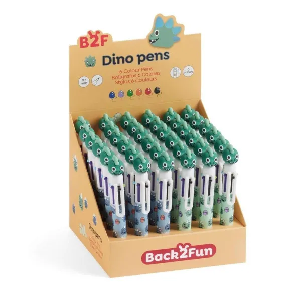 HEMIJSKA OLOVKA MULTICOLOR B2F DINO 11995 